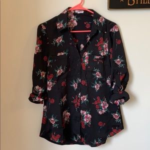 Express button down!